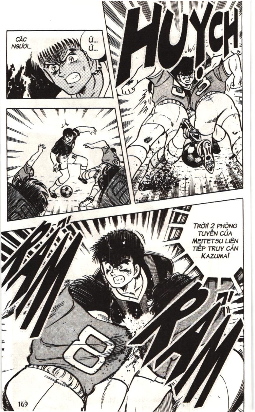 Itto - Cơn lốc sân cỏ (NXB Kim Đồng) Chap 12 - Next Chap 13