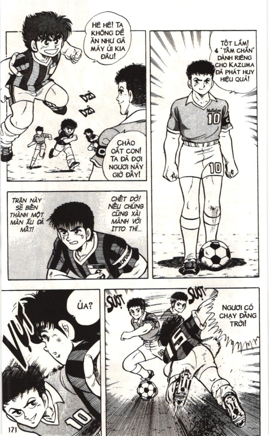 Itto - Cơn lốc sân cỏ (NXB Kim Đồng) Chap 12 - Next Chap 13