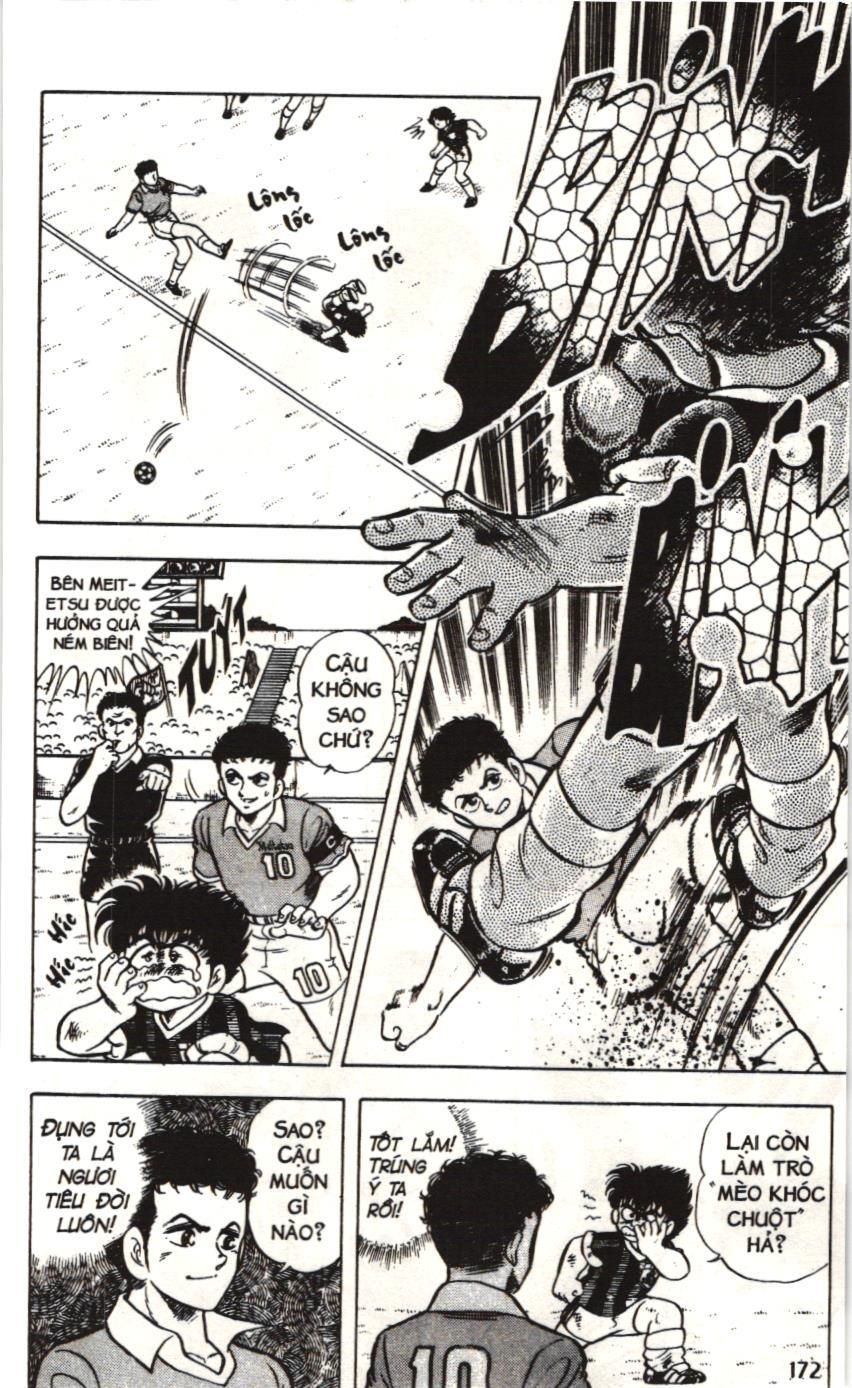 Itto - Cơn lốc sân cỏ (NXB Kim Đồng) Chap 12 - Next Chap 13