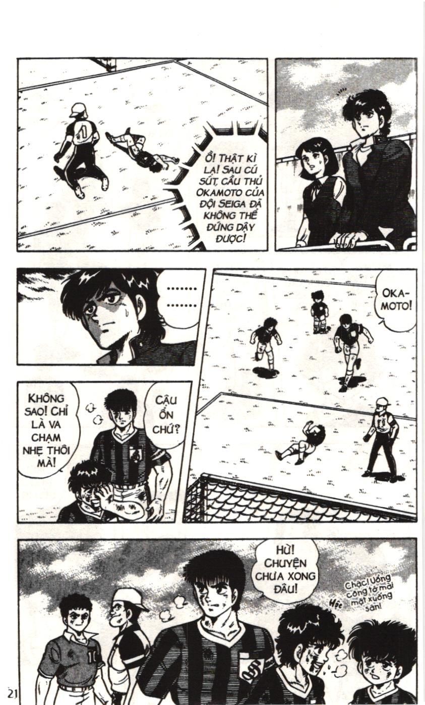 Itto - Cơn lốc sân cỏ (NXB Kim Đồng) Chap 13 - Next Chap 14