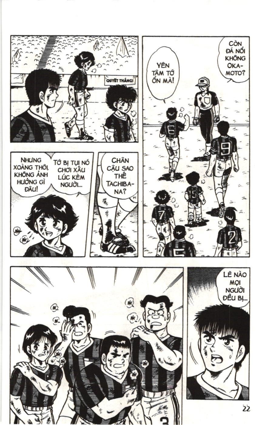 Itto - Cơn lốc sân cỏ (NXB Kim Đồng) Chap 13 - Next Chap 14