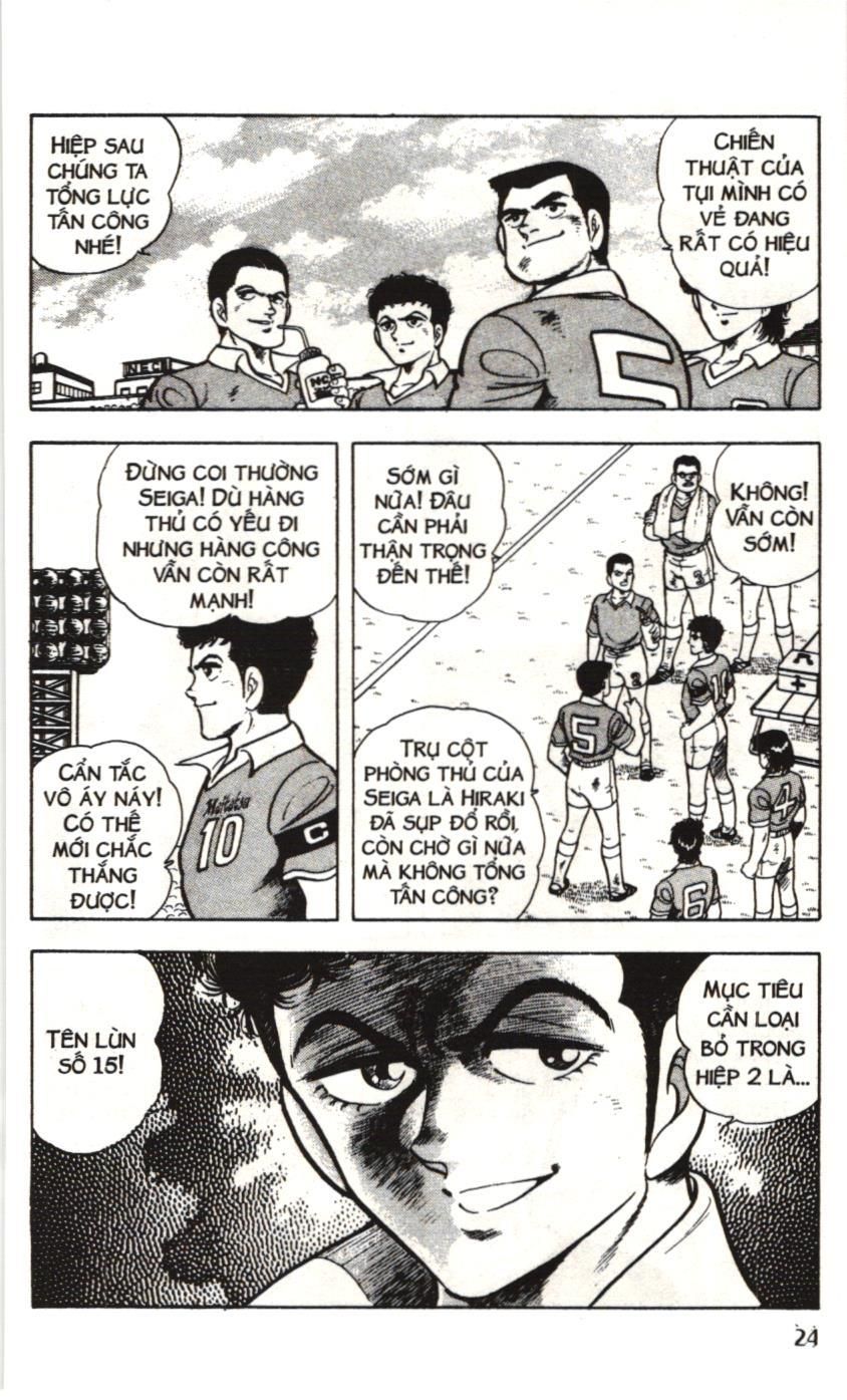 Itto - Cơn lốc sân cỏ (NXB Kim Đồng) Chap 13 - Next Chap 14