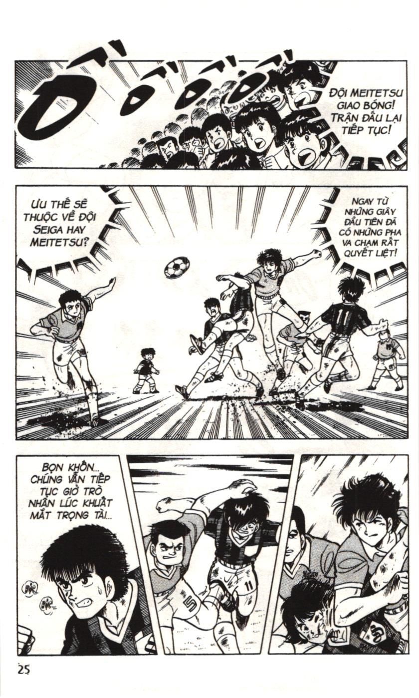 Itto - Cơn lốc sân cỏ (NXB Kim Đồng) Chap 13 - Next Chap 14