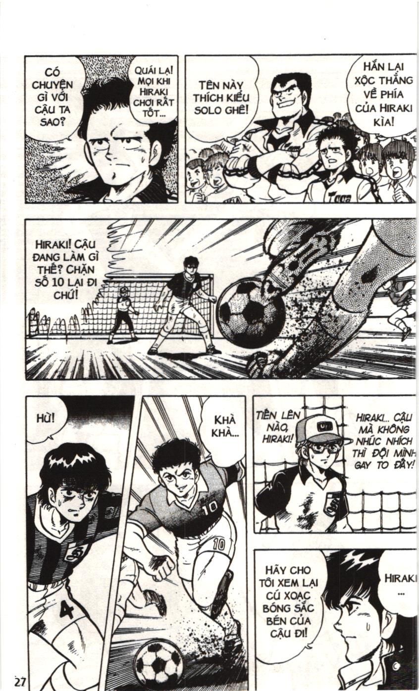 Itto - Cơn lốc sân cỏ (NXB Kim Đồng) Chap 13 - Next Chap 14