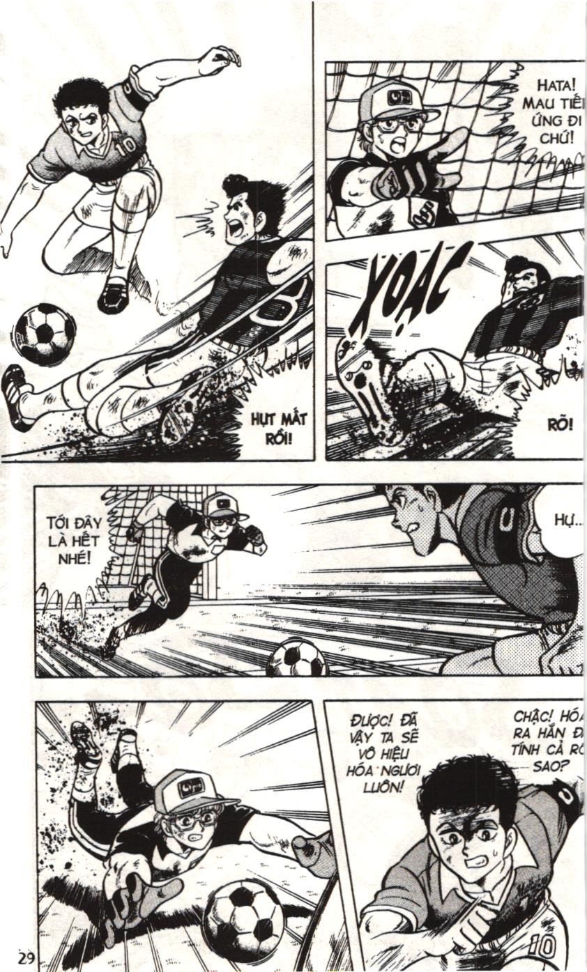 Itto - Cơn lốc sân cỏ (NXB Kim Đồng) Chap 13 - Next Chap 14