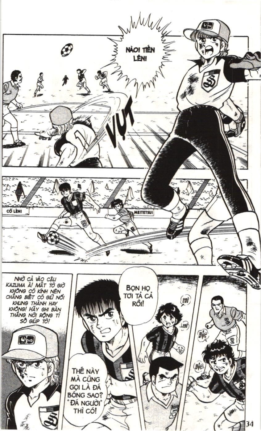 Itto - Cơn lốc sân cỏ (NXB Kim Đồng) Chap 13 - Next Chap 14