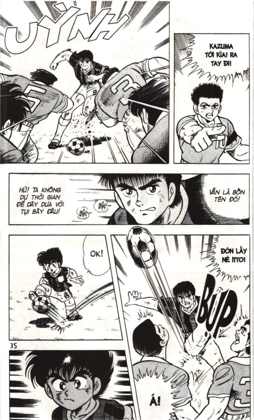 Itto - Cơn lốc sân cỏ (NXB Kim Đồng) Chap 13 - Next Chap 14