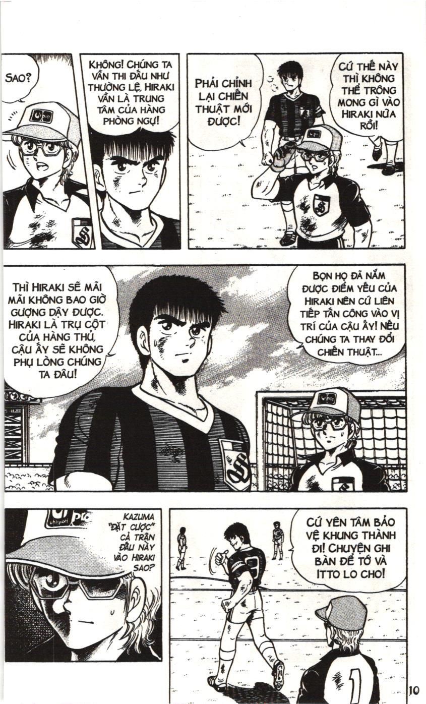 Itto - Cơn lốc sân cỏ (NXB Kim Đồng) Chap 13 - Next Chap 14