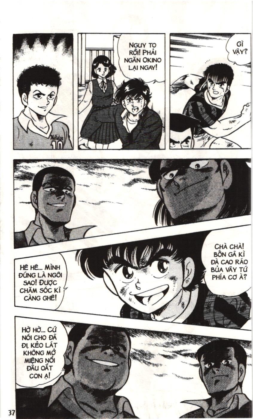 Itto - Cơn lốc sân cỏ (NXB Kim Đồng) Chap 13 - Next Chap 14