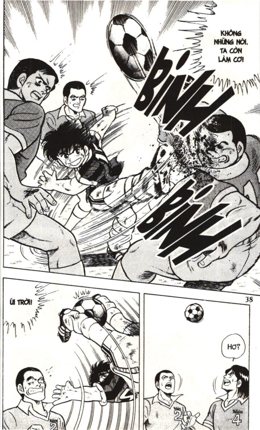 Itto - Cơn lốc sân cỏ (NXB Kim Đồng) Chap 13 - Next Chap 14