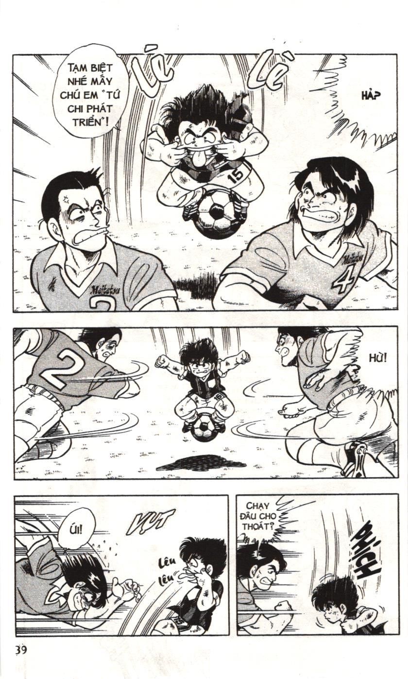 Itto - Cơn lốc sân cỏ (NXB Kim Đồng) Chap 13 - Next Chap 14