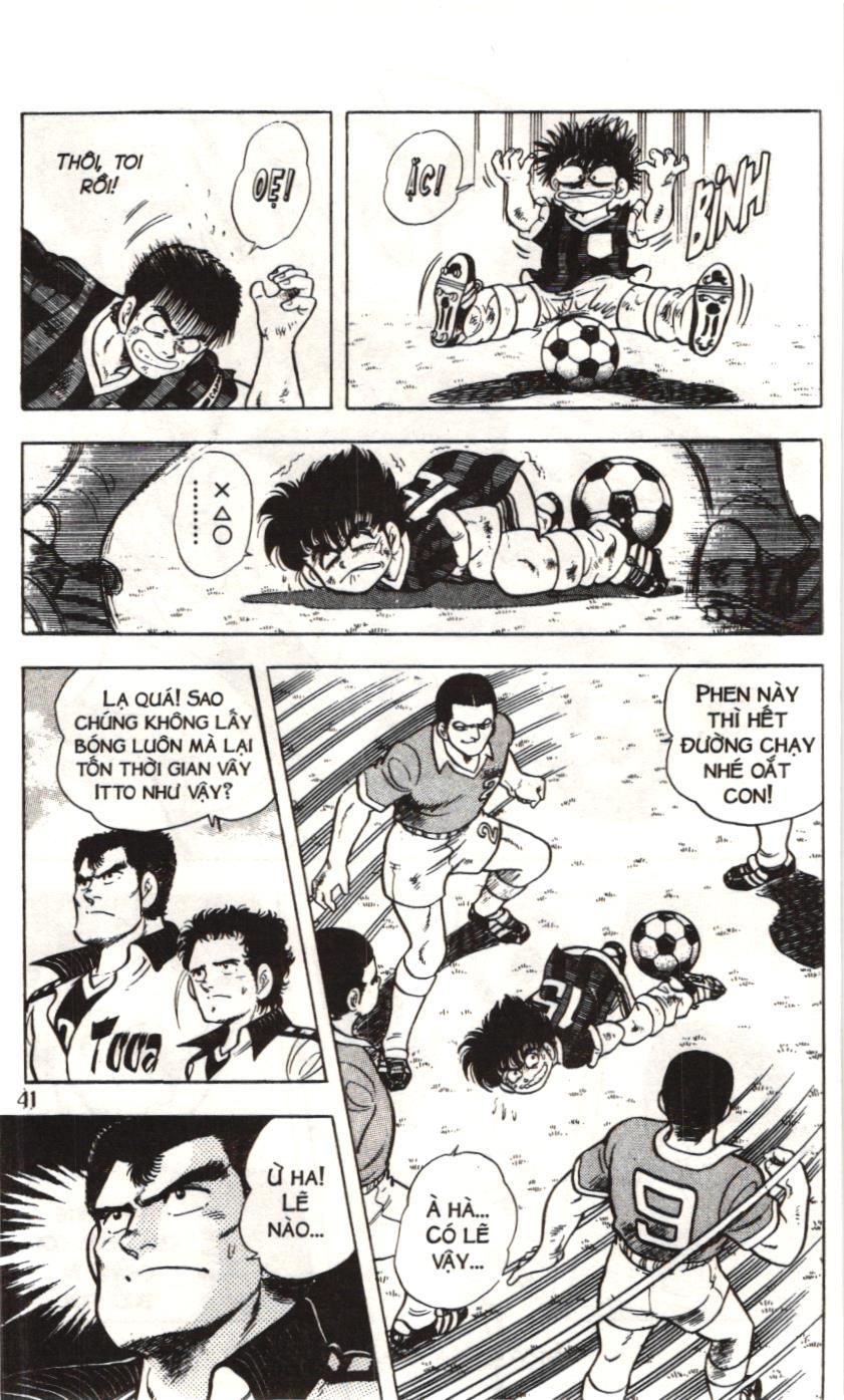 Itto - Cơn lốc sân cỏ (NXB Kim Đồng) Chap 13 - Next Chap 14