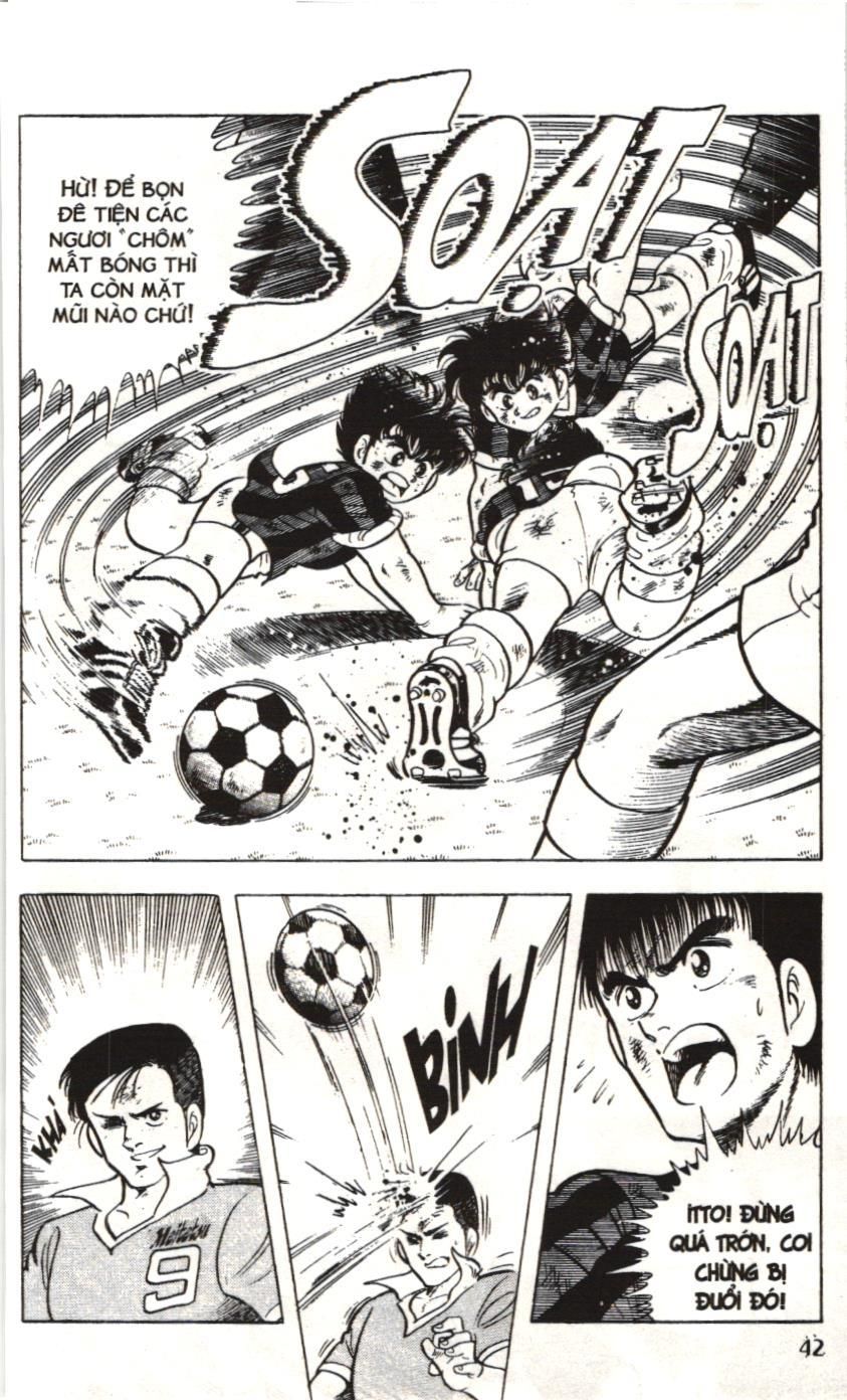 Itto - Cơn lốc sân cỏ (NXB Kim Đồng) Chap 13 - Next Chap 14