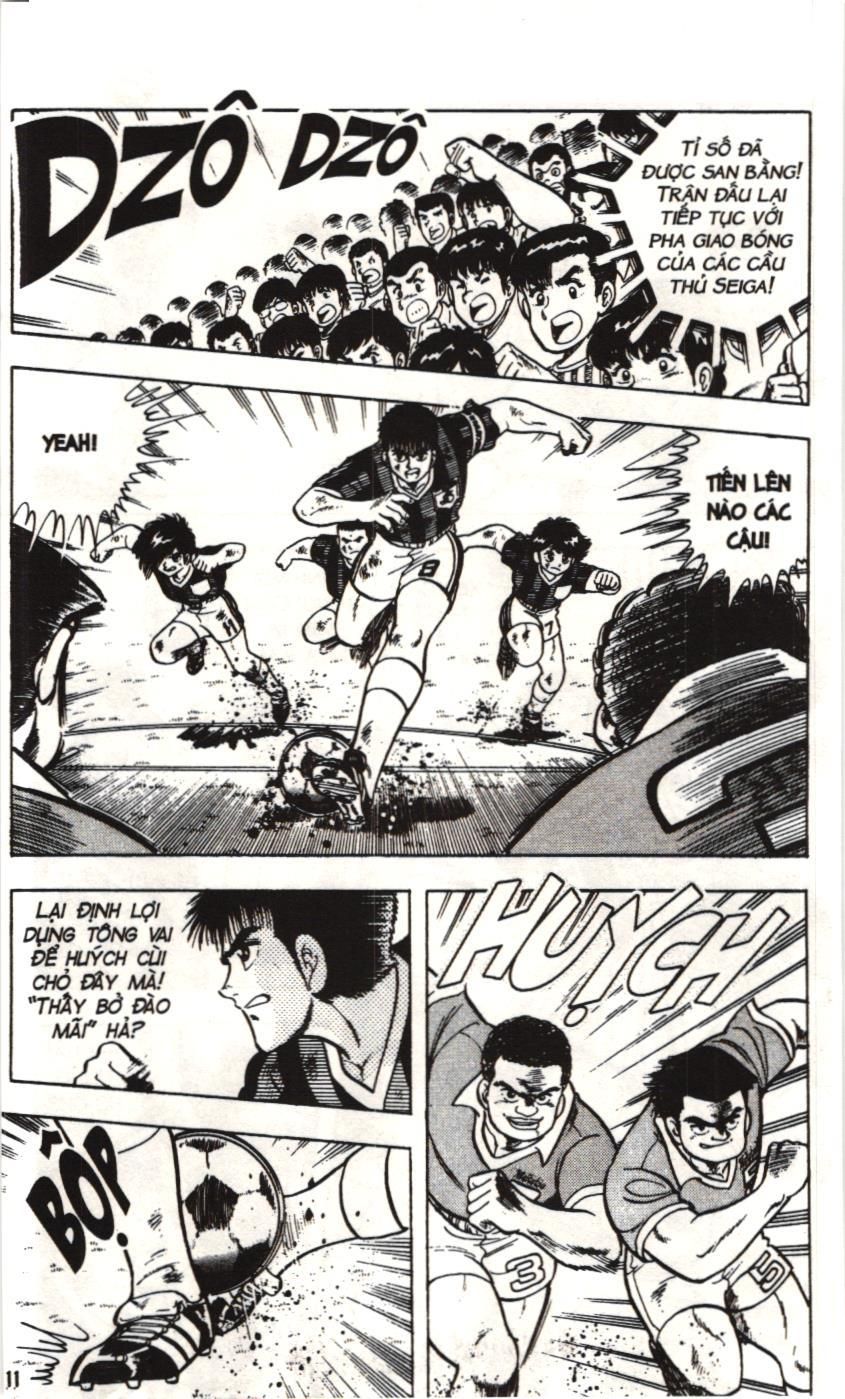 Itto - Cơn lốc sân cỏ (NXB Kim Đồng) Chap 13 - Next Chap 14