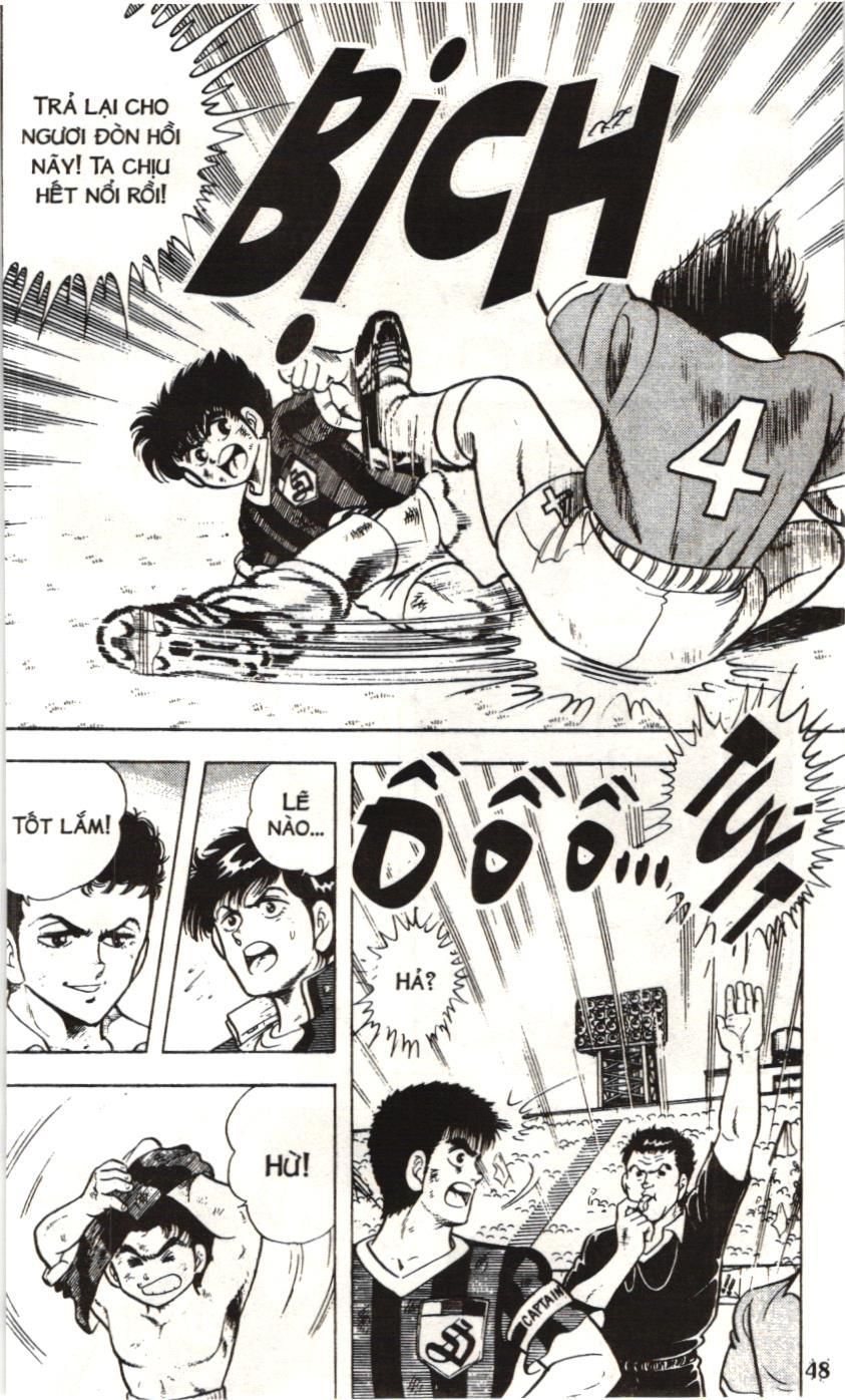 Itto - Cơn lốc sân cỏ (NXB Kim Đồng) Chap 13 - Next Chap 14