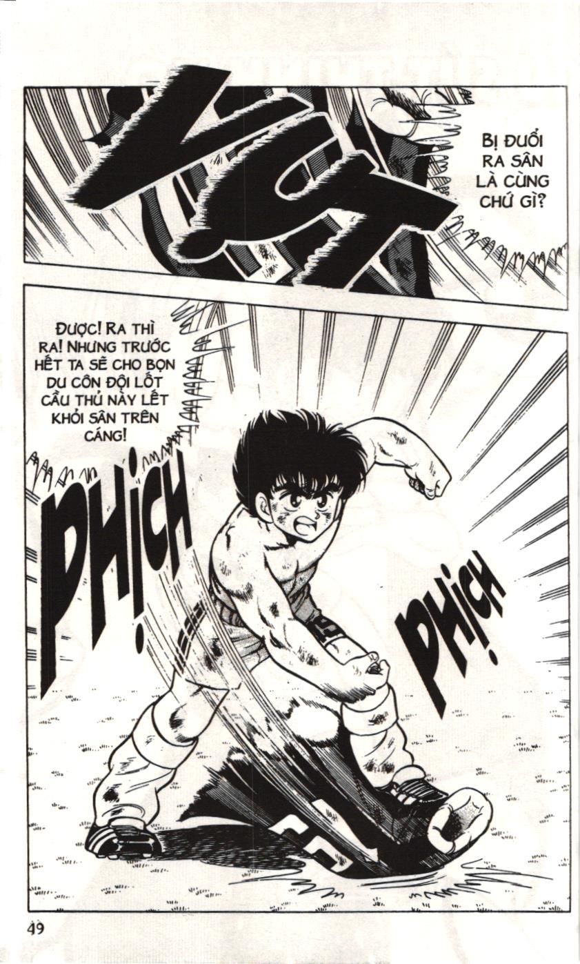 Itto - Cơn lốc sân cỏ (NXB Kim Đồng) Chap 13 - Next Chap 14