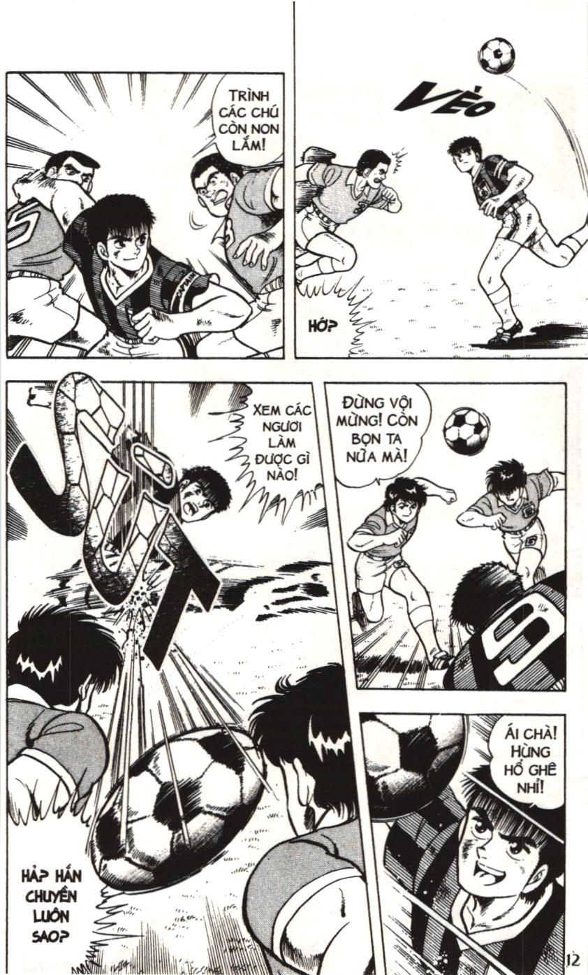 Itto - Cơn lốc sân cỏ (NXB Kim Đồng) Chap 13 - Next Chap 14