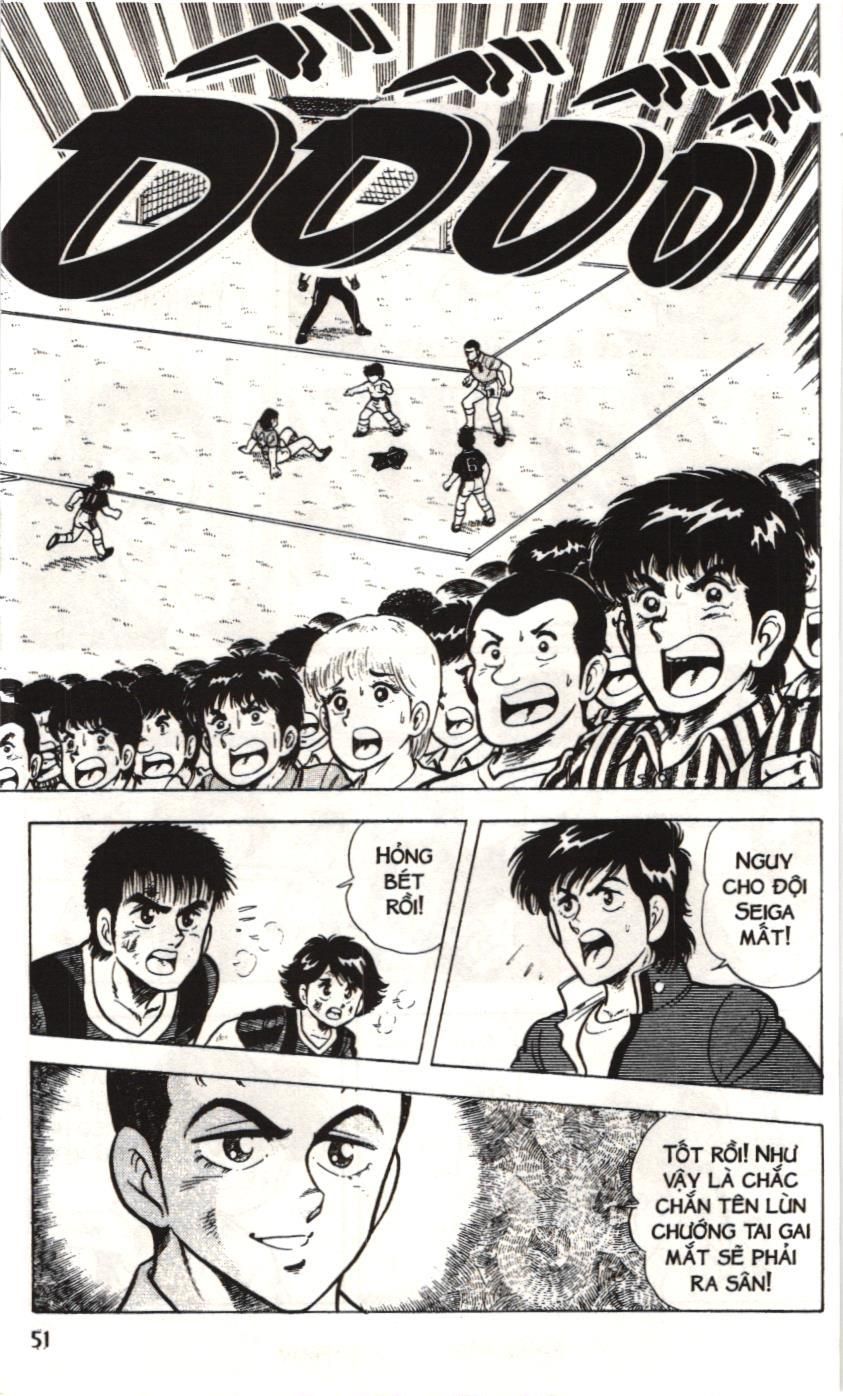 Itto - Cơn lốc sân cỏ (NXB Kim Đồng) Chap 14 - Next Chap 15