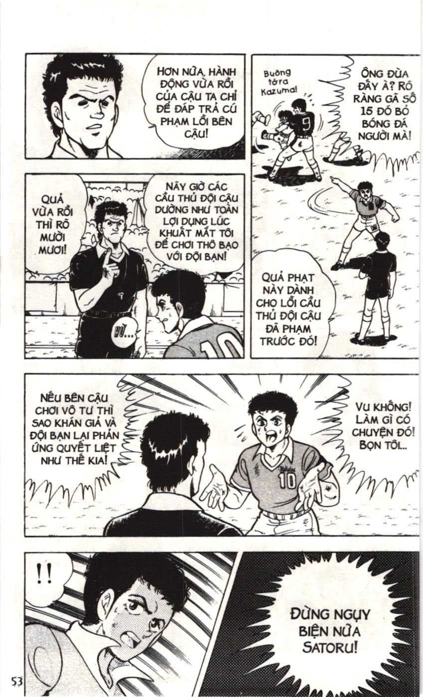 Itto - Cơn lốc sân cỏ (NXB Kim Đồng) Chap 14 - Next Chap 15