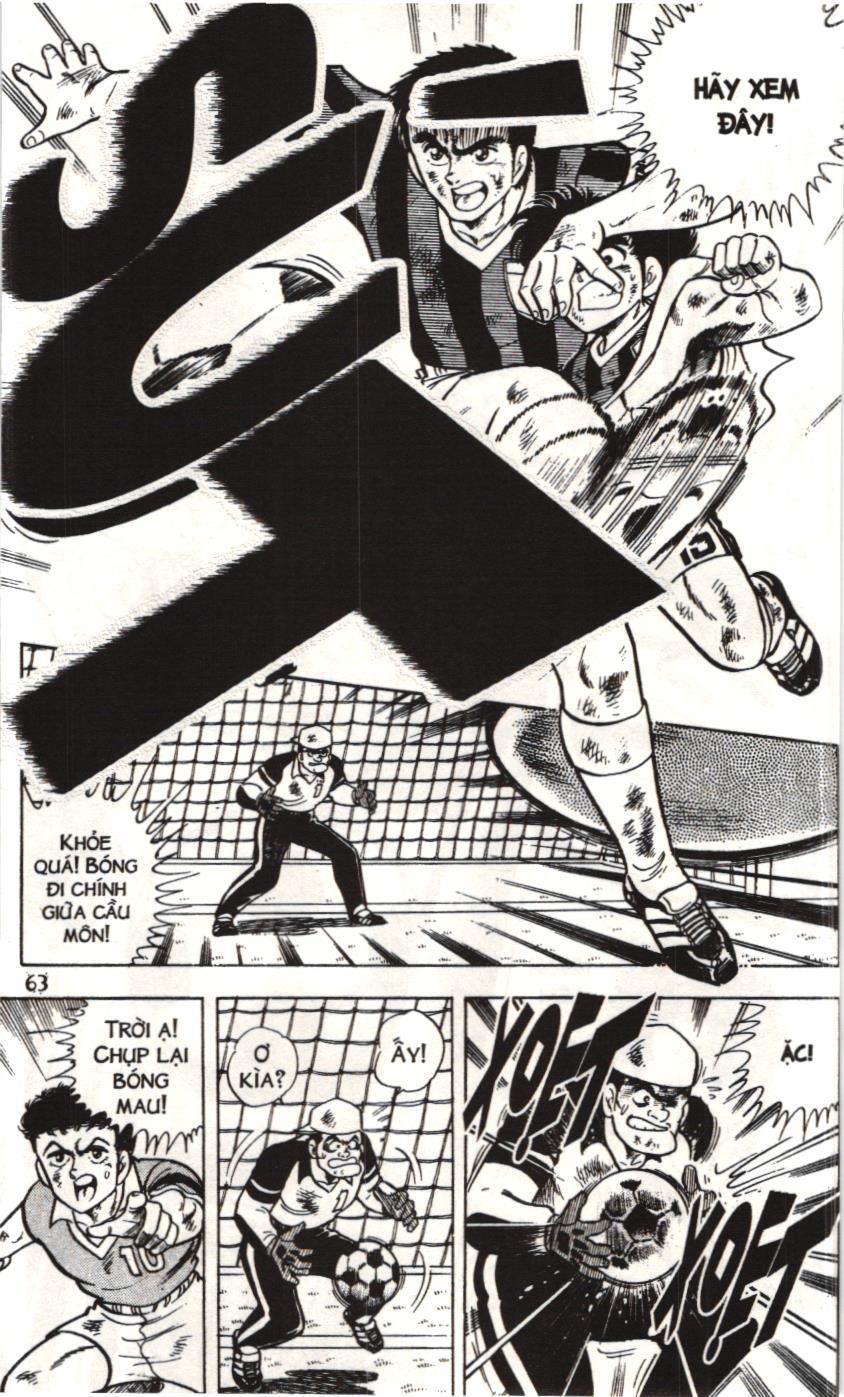 Itto - Cơn lốc sân cỏ (NXB Kim Đồng) Chap 14 - Next Chap 15