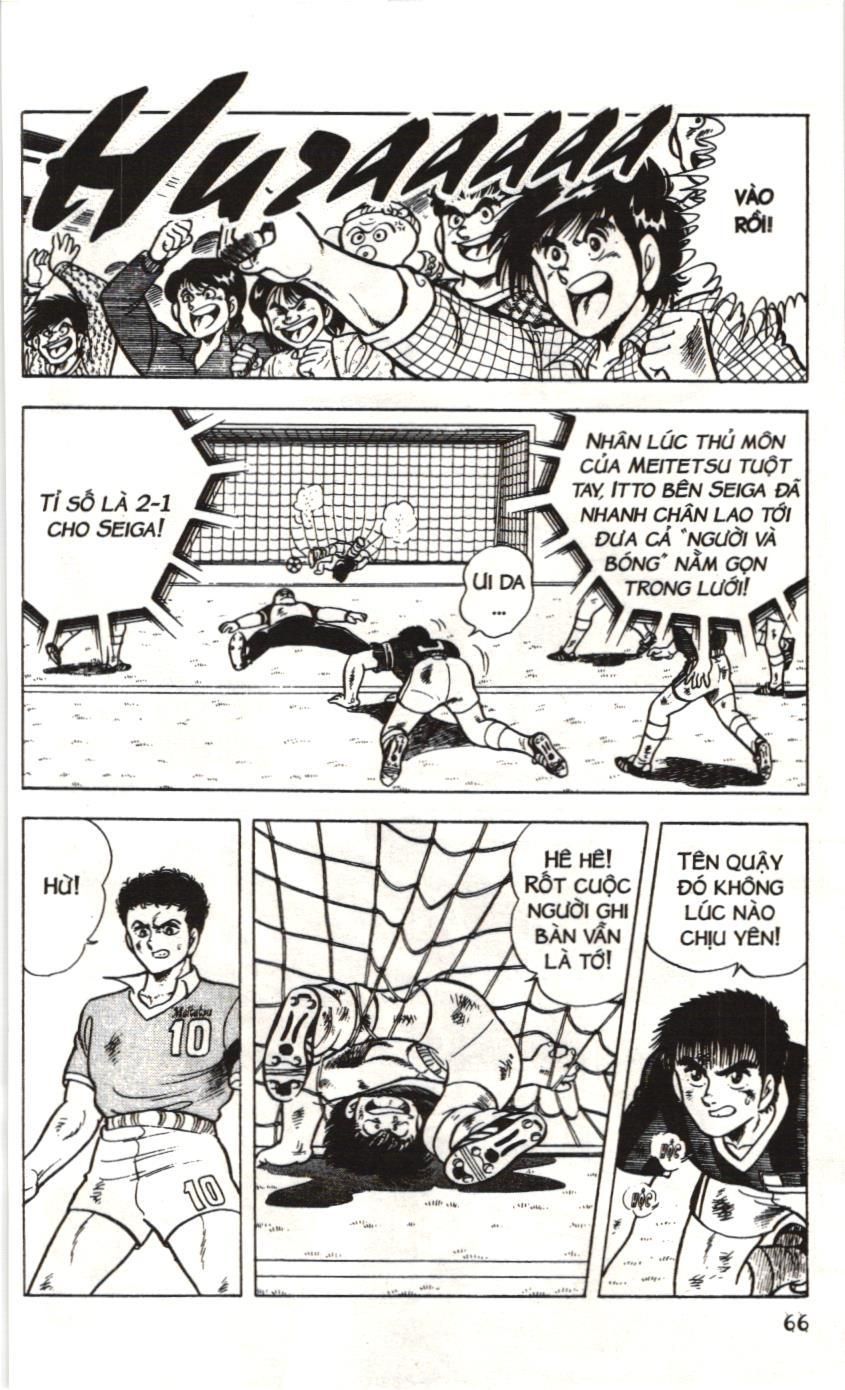 Itto - Cơn lốc sân cỏ (NXB Kim Đồng) Chap 14 - Next Chap 15