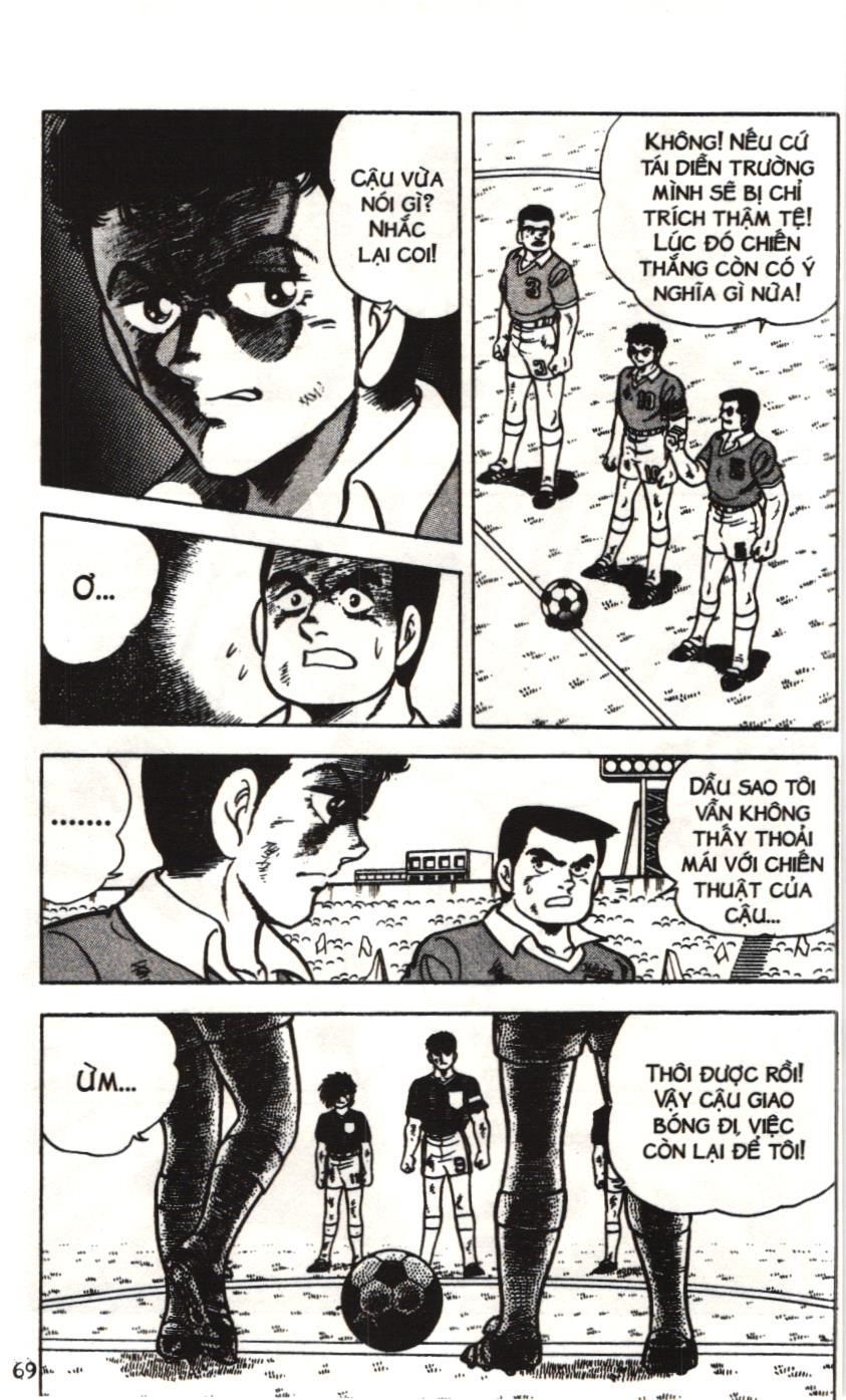 Itto - Cơn lốc sân cỏ (NXB Kim Đồng) Chap 14 - Next Chap 15