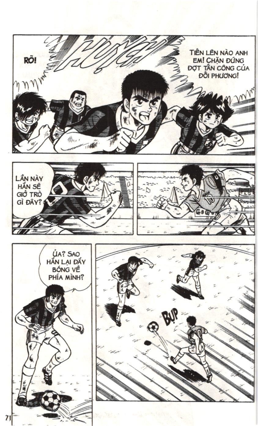 Itto - Cơn lốc sân cỏ (NXB Kim Đồng) Chap 14 - Next Chap 15