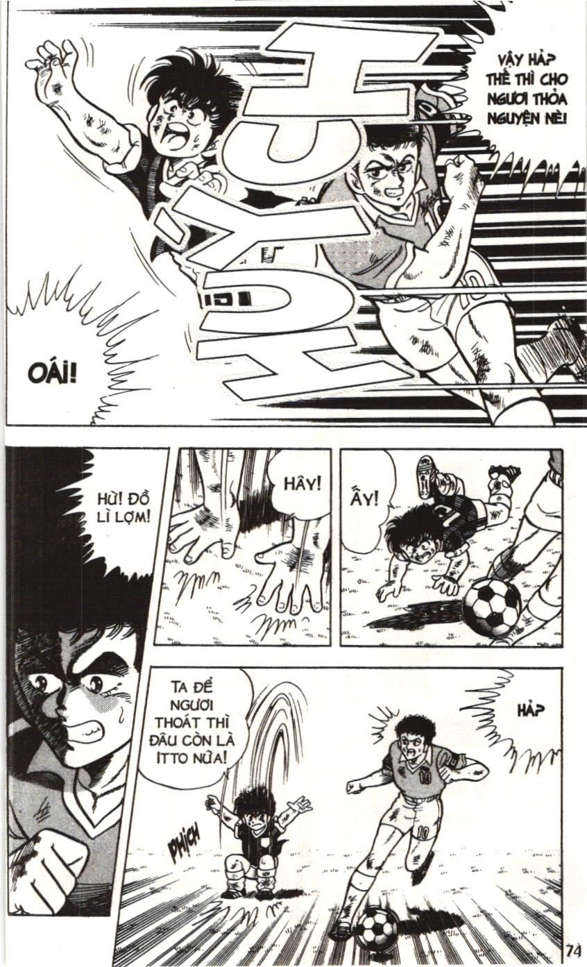 Itto - Cơn lốc sân cỏ (NXB Kim Đồng) Chap 14 - Next Chap 15