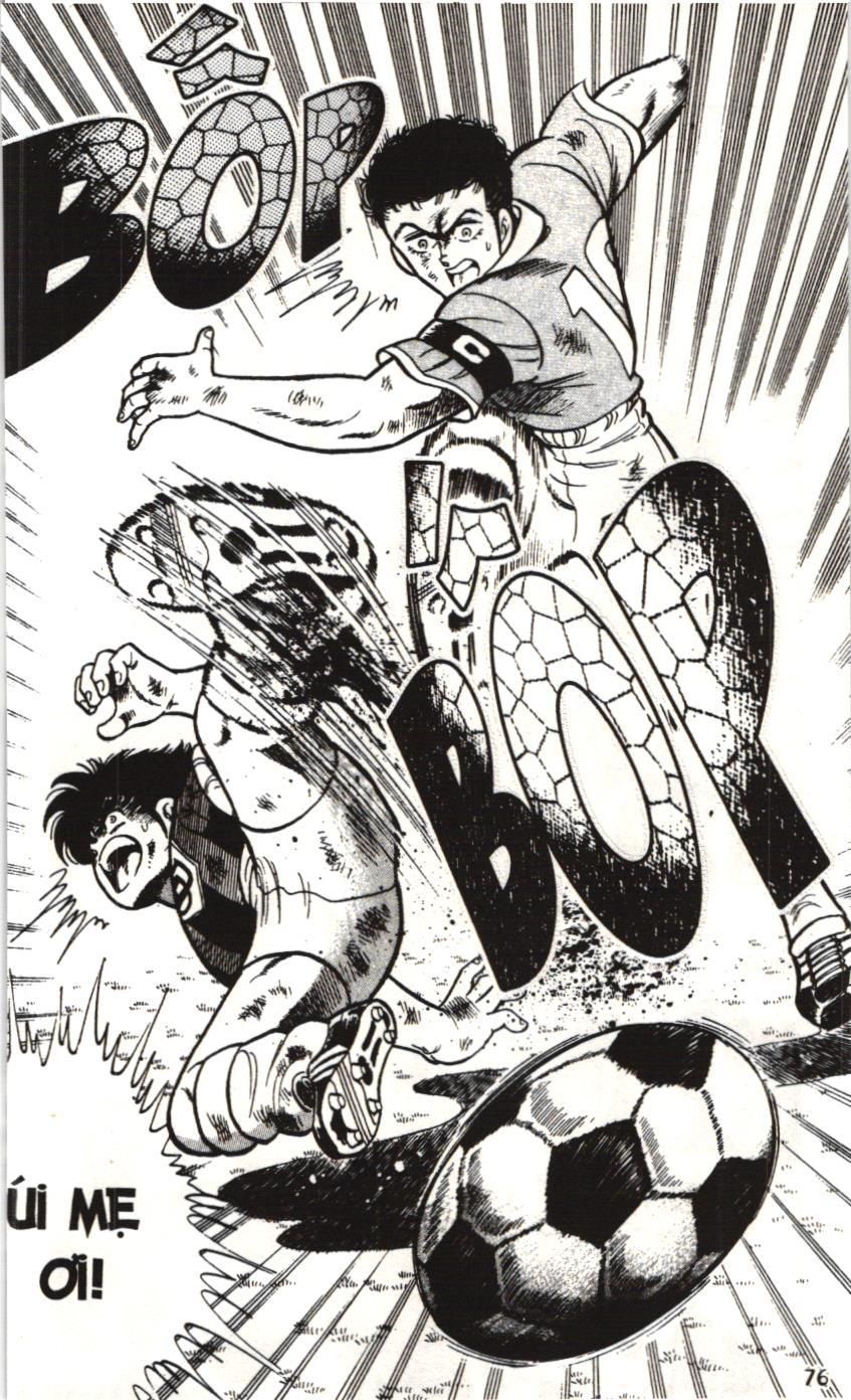 Itto - Cơn lốc sân cỏ (NXB Kim Đồng) Chap 14 - Next Chap 15