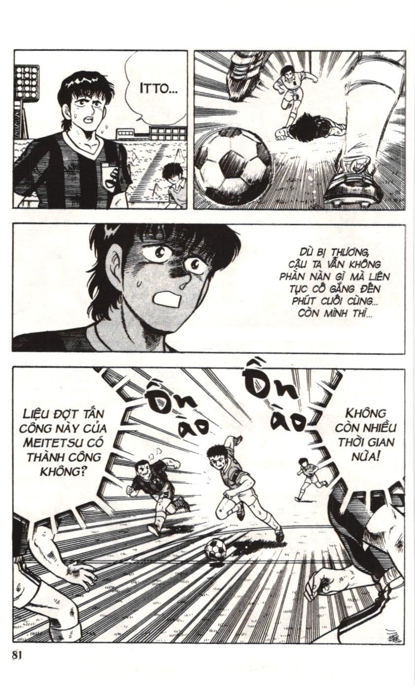 Itto - Cơn lốc sân cỏ (NXB Kim Đồng) Chap 14 - Next Chap 15