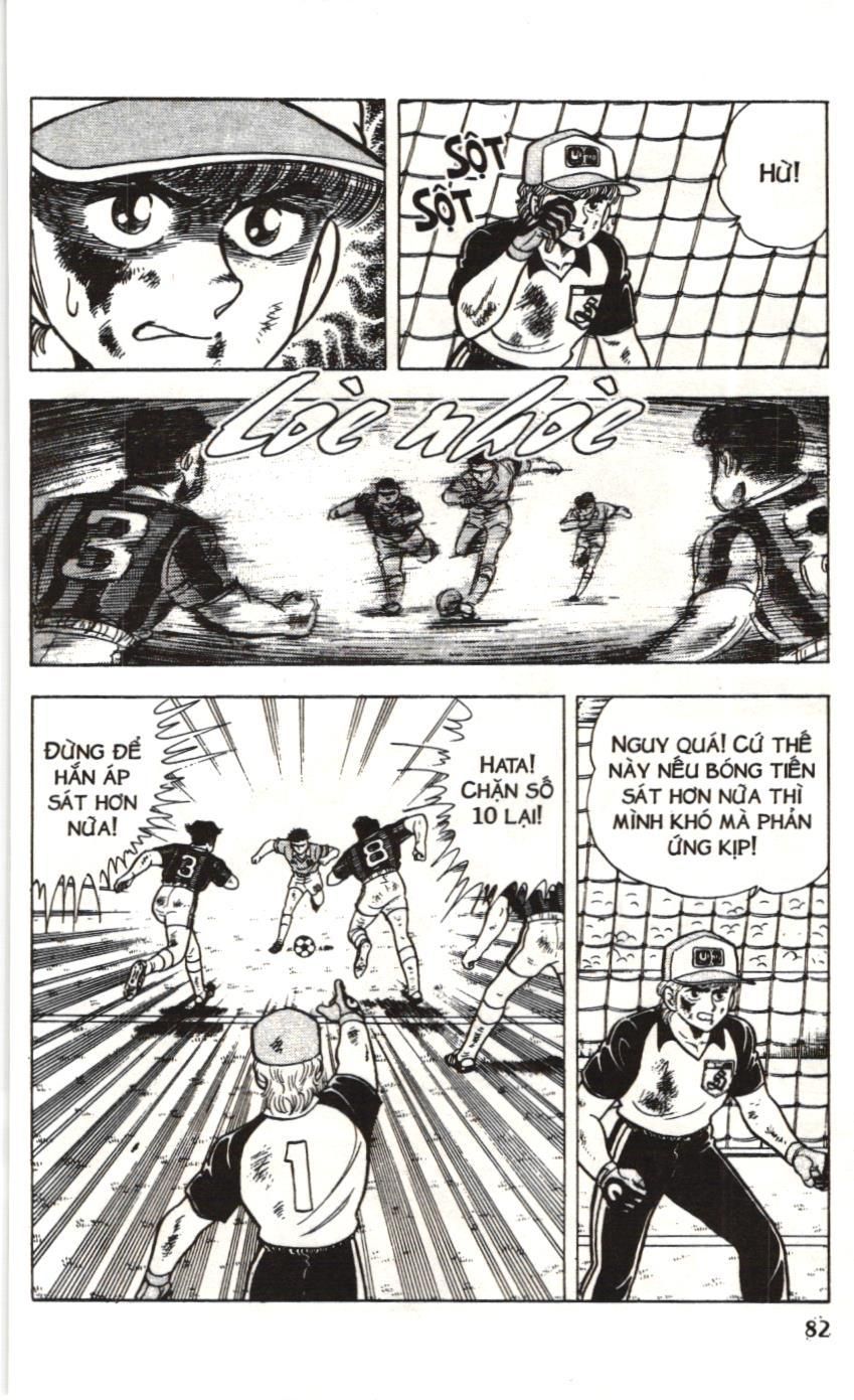 Itto - Cơn lốc sân cỏ (NXB Kim Đồng) Chap 14 - Next Chap 15