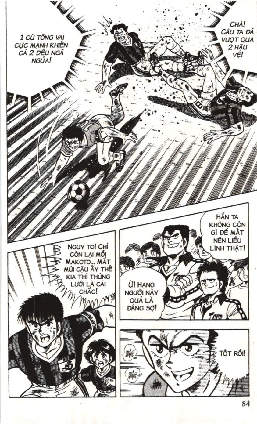 Itto - Cơn lốc sân cỏ (NXB Kim Đồng) Chap 14 - Next Chap 15