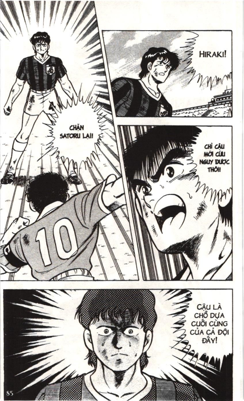 Itto - Cơn lốc sân cỏ (NXB Kim Đồng) Chap 14 - Next Chap 15