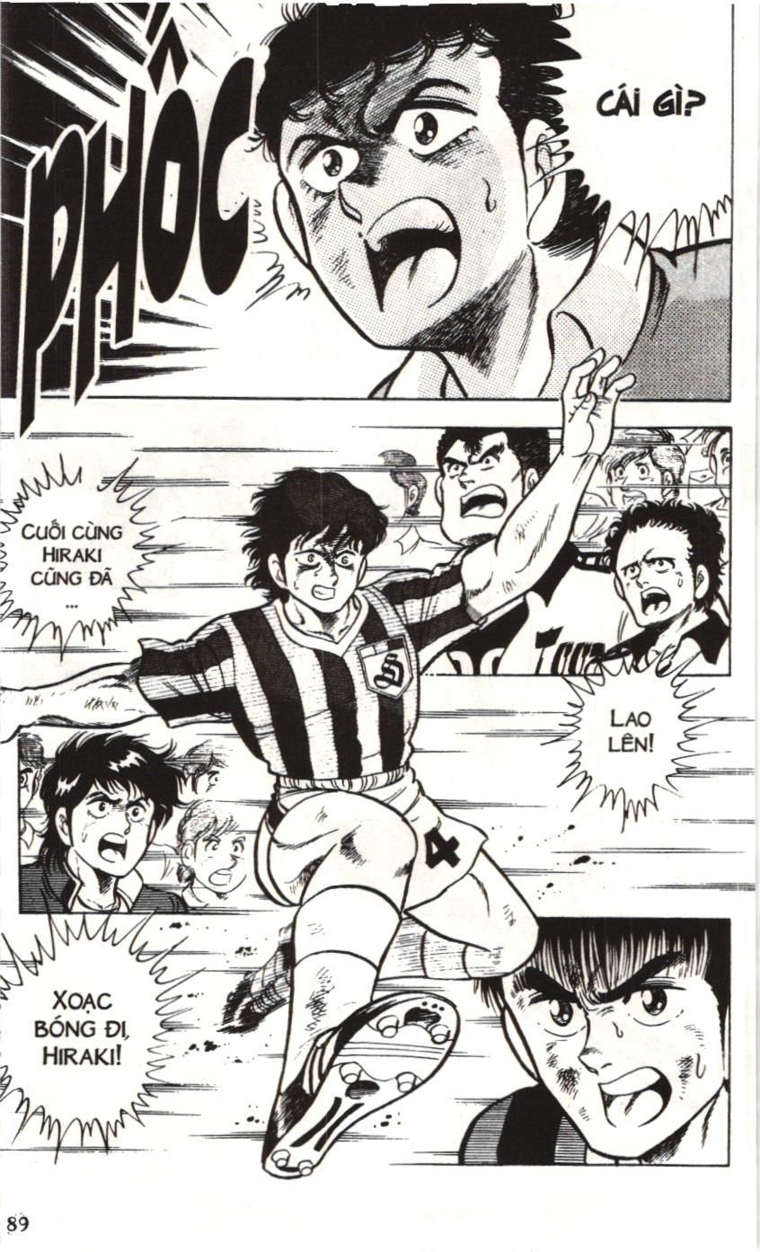 Itto - Cơn lốc sân cỏ (NXB Kim Đồng) Chap 14 - Next Chap 15