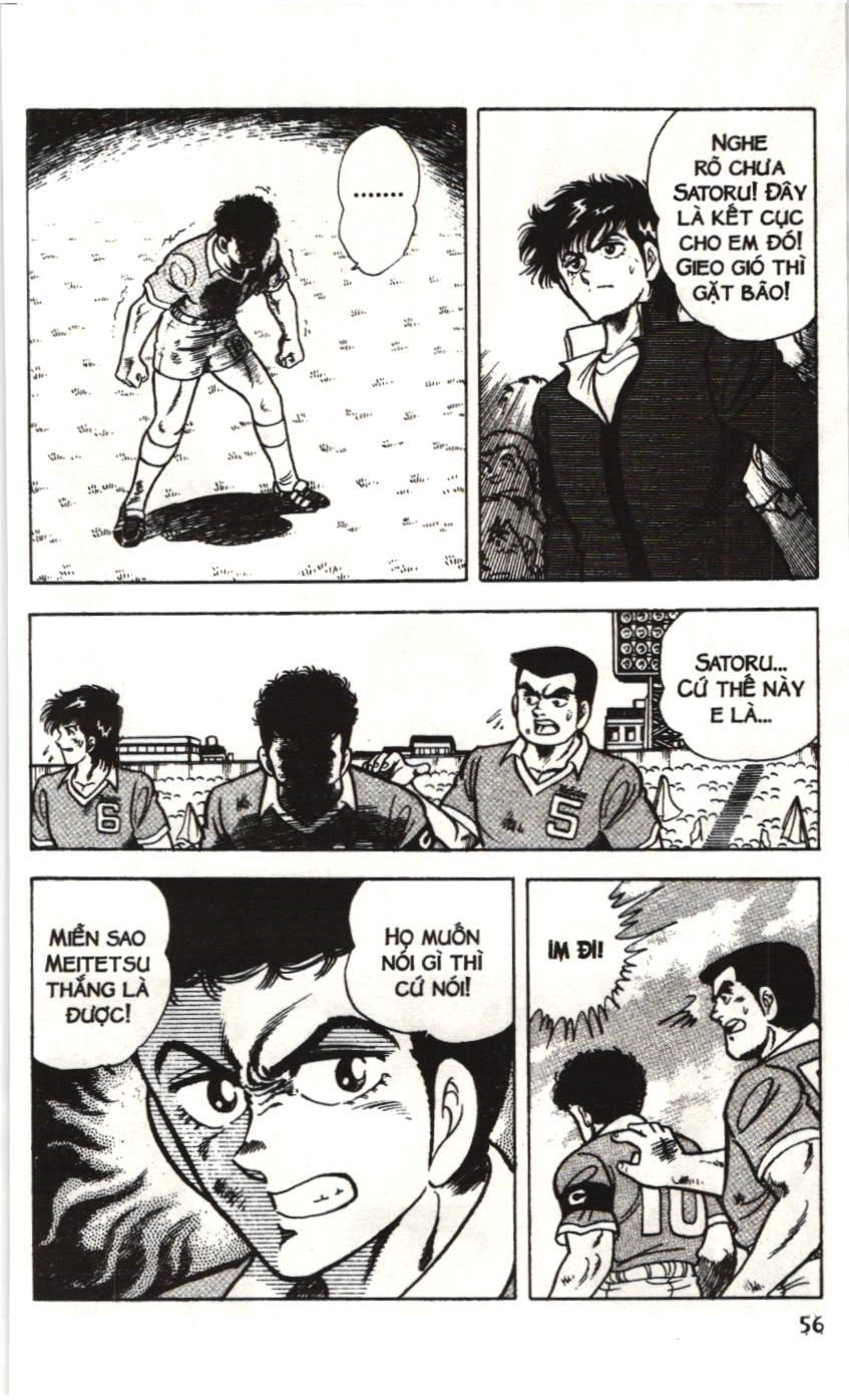 Itto - Cơn lốc sân cỏ (NXB Kim Đồng) Chap 14 - Next Chap 15