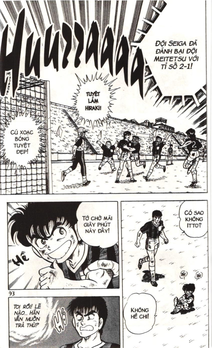 Itto - Cơn lốc sân cỏ (NXB Kim Đồng) Chap 14 - Next Chap 15