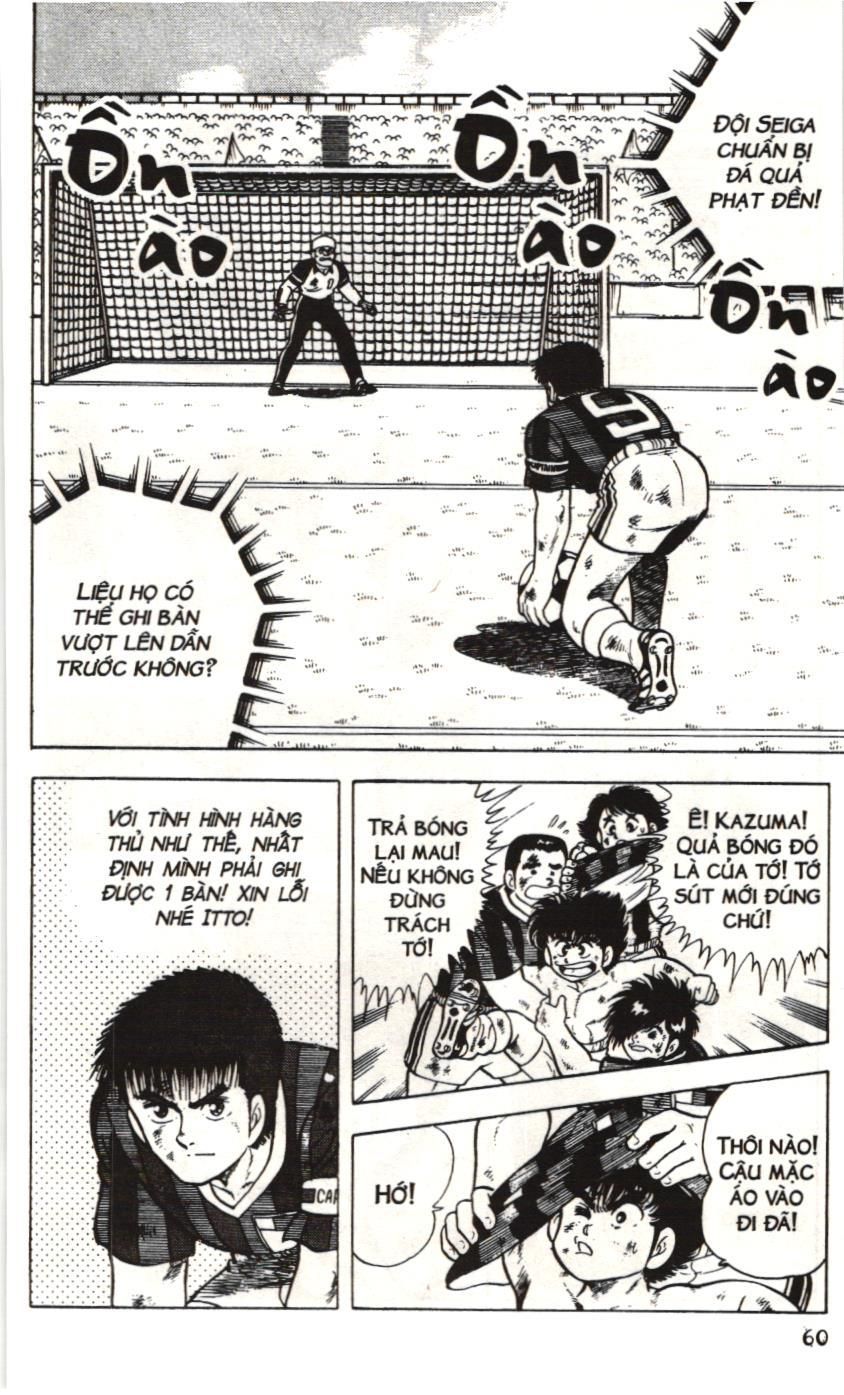 Itto - Cơn lốc sân cỏ (NXB Kim Đồng) Chap 14 - Next Chap 15