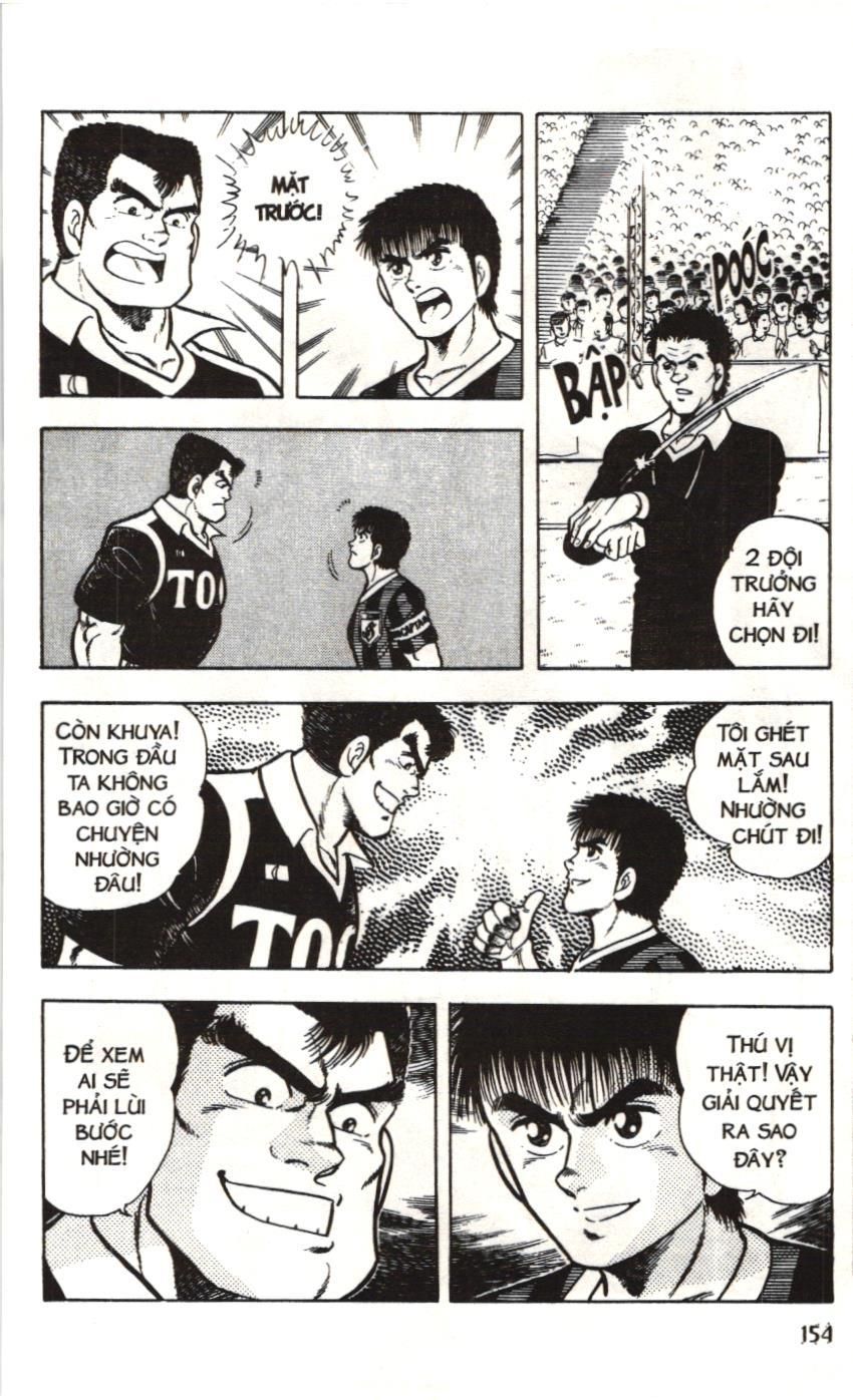 Itto - Cơn lốc sân cỏ (NXB Kim Đồng) Chap 16 - Next Chap 17