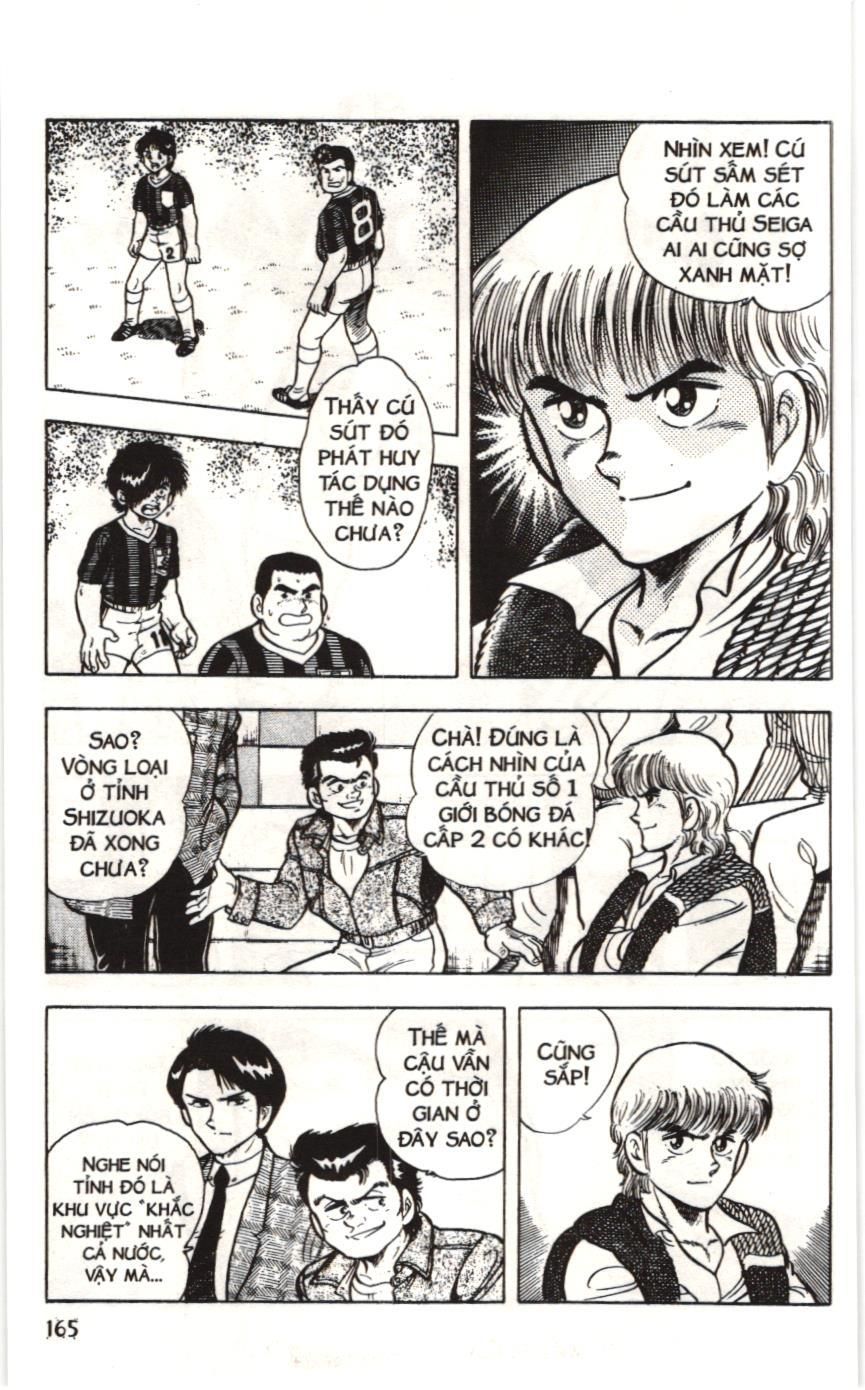 Itto - Cơn lốc sân cỏ (NXB Kim Đồng) Chap 16 - Next Chap 17