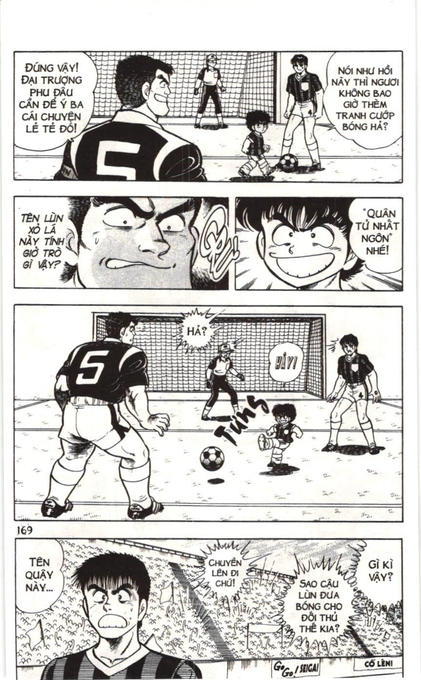 Itto - Cơn lốc sân cỏ (NXB Kim Đồng) Chap 16 - Next Chap 17