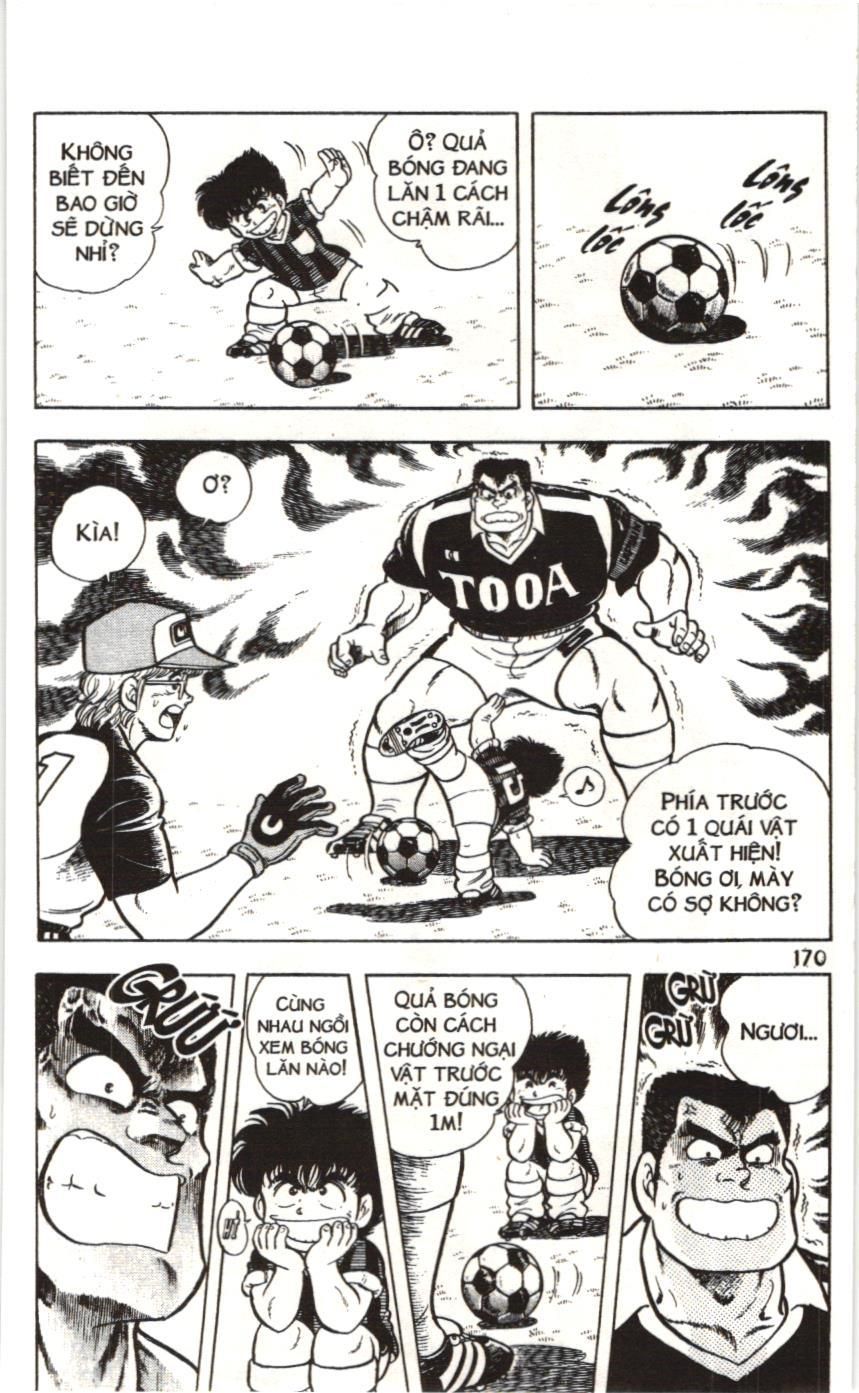 Itto - Cơn lốc sân cỏ (NXB Kim Đồng) Chap 16 - Next Chap 17