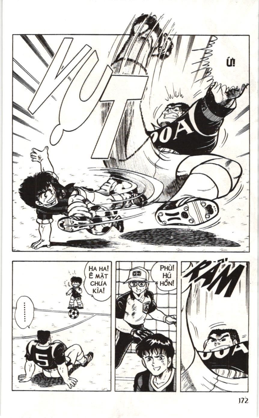 Itto - Cơn lốc sân cỏ (NXB Kim Đồng) Chap 16 - Next Chap 17