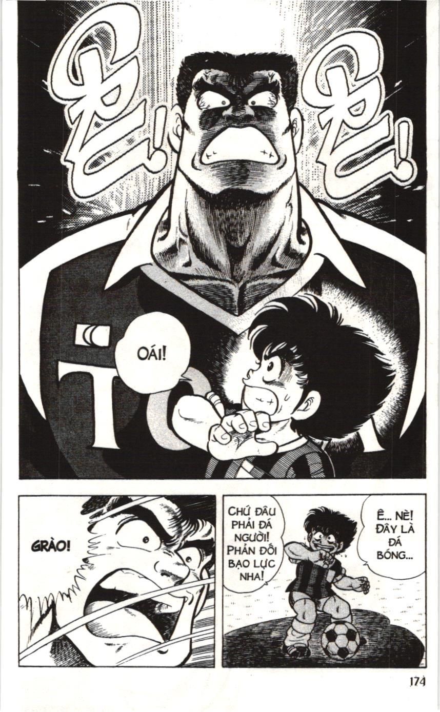 Itto - Cơn lốc sân cỏ (NXB Kim Đồng) Chap 16 - Next Chap 17
