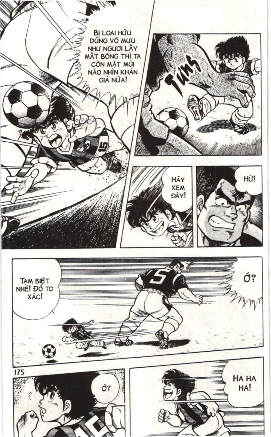 Itto - Cơn lốc sân cỏ (NXB Kim Đồng) Chap 16 - Next Chap 17