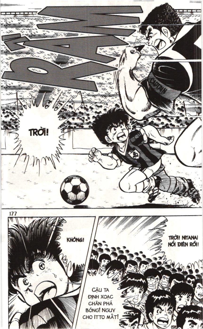 Itto - Cơn lốc sân cỏ (NXB Kim Đồng) Chap 16 - Next Chap 17