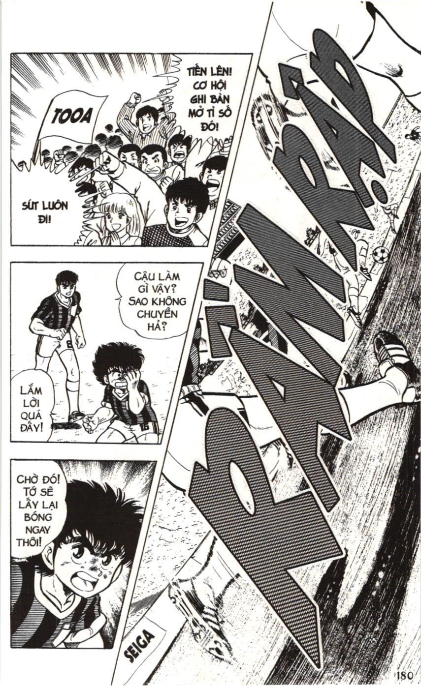 Itto - Cơn lốc sân cỏ (NXB Kim Đồng) Chap 16 - Next Chap 17