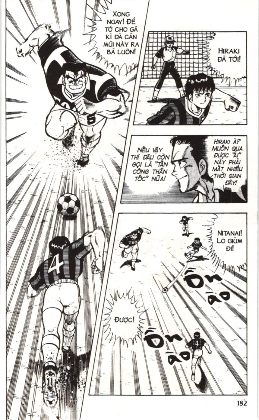 Itto - Cơn lốc sân cỏ (NXB Kim Đồng) Chap 16 - Next Chap 17