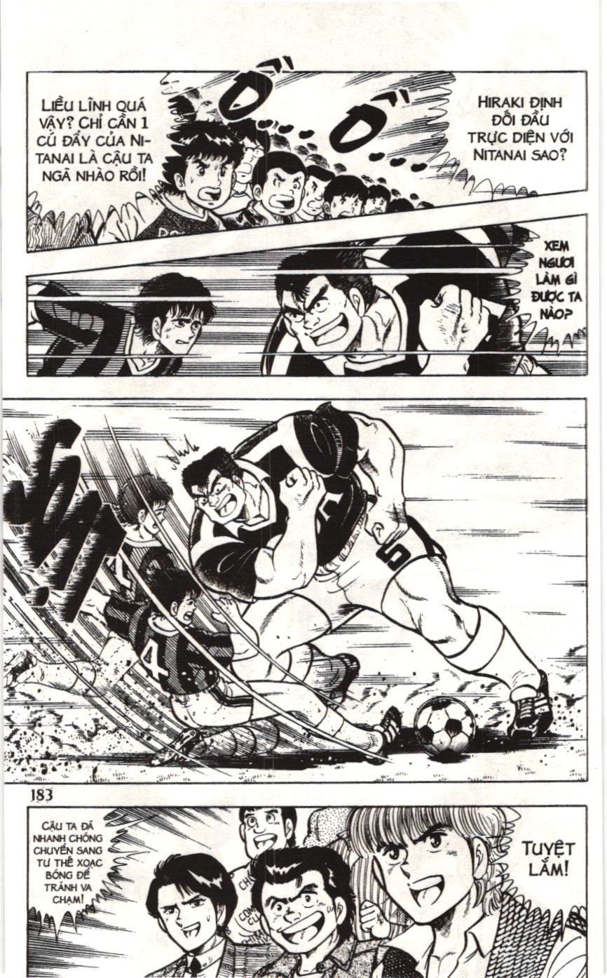 Itto - Cơn lốc sân cỏ (NXB Kim Đồng) Chap 16 - Next Chap 17