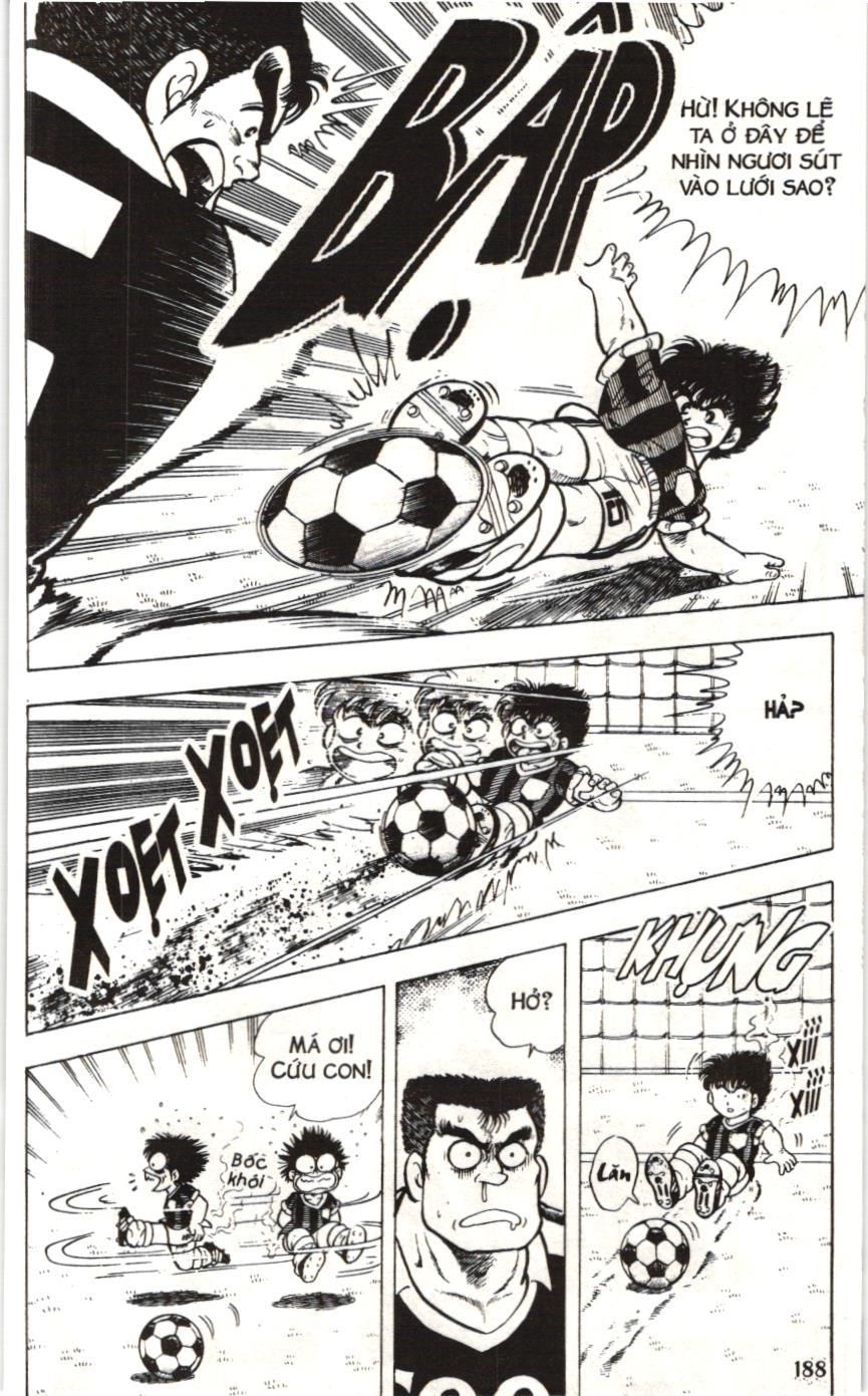 Itto - Cơn lốc sân cỏ (NXB Kim Đồng) Chap 16 - Next Chap 17