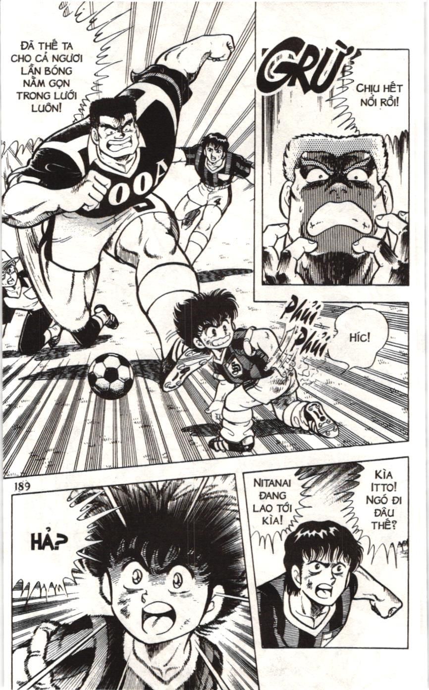 Itto - Cơn lốc sân cỏ (NXB Kim Đồng) Chap 16 - Next Chap 17